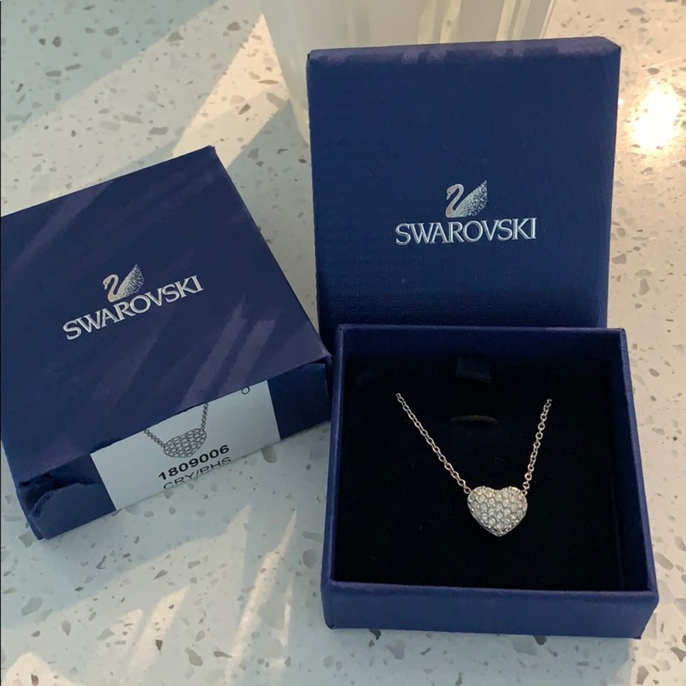 Swarovski Heart Necklace